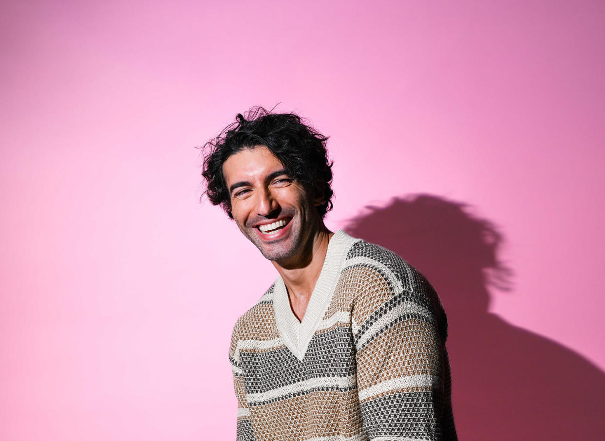 Justin Baldoni. (Domenick Fini / TODAY)