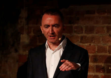 F1 Formula One - Williams Formula One Launch - London, Britain - February 15, 2018 Williams' Chief Technical Officer Paddy Lowe during the launch Action Images via Reuters/Paul Childs