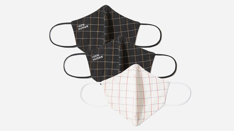 These Everlane facial coverings would be a great addition to your collection.