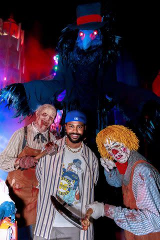 <p>Andrew Leos/Universal Studios Hollywood</p> Big Sean