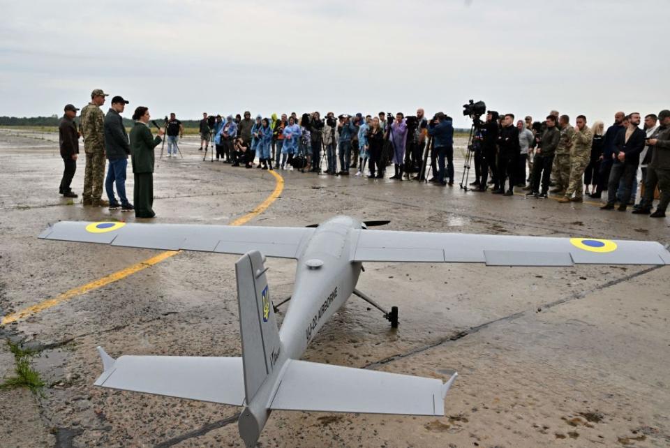 ukraine russia conflict war drones
