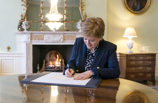 Nicola Sturgeon