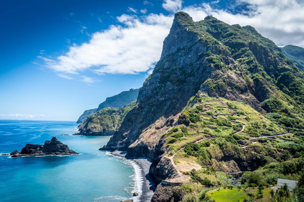 The rugged north coast of Madeira (Getty Images/iStockphoto)