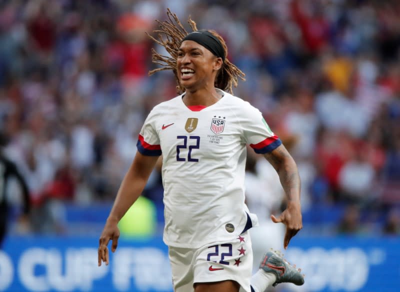 Women's World Cup Final - United States v Netherlands