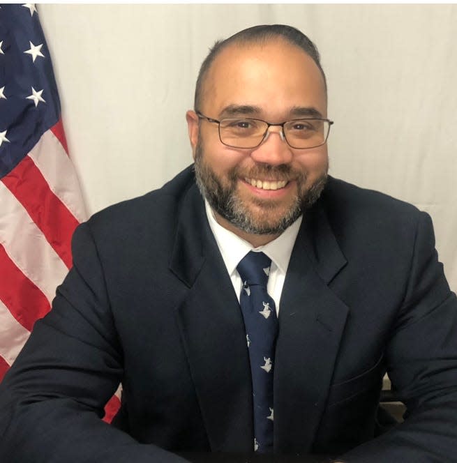 Shawn Oliver, a candidate for Ward 3 city councilor
