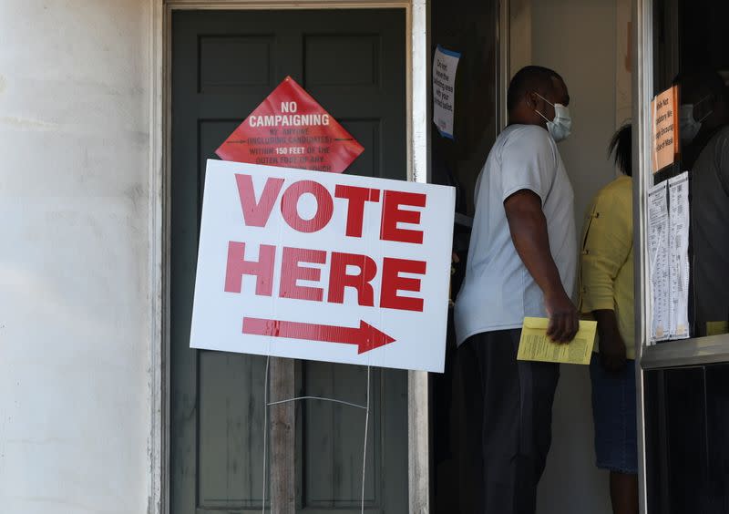 Final day of early voting ahead of Election Day 2020, in Atlanta, Georgia