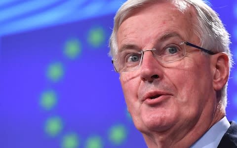 European Union chief Brexit negotiator Michel Barnier - Credit: Emmanuel Dunand/AFP