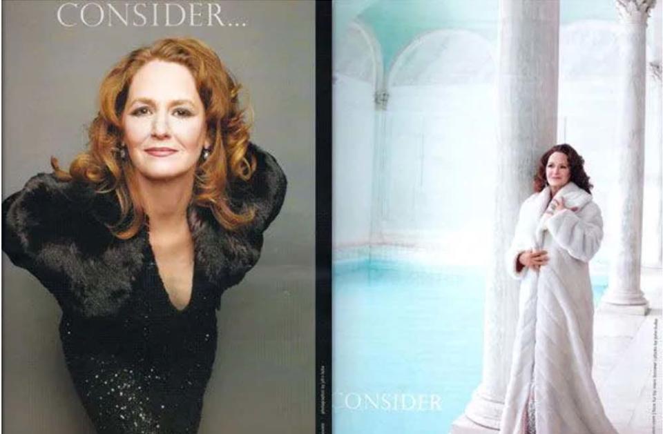 ONE TIME USE Consider Campaign Melissa Leo