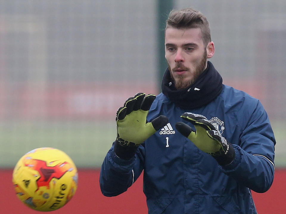 Real Madrid previously agreed a deal to sign David De Gea in the summer of 2015: Getty