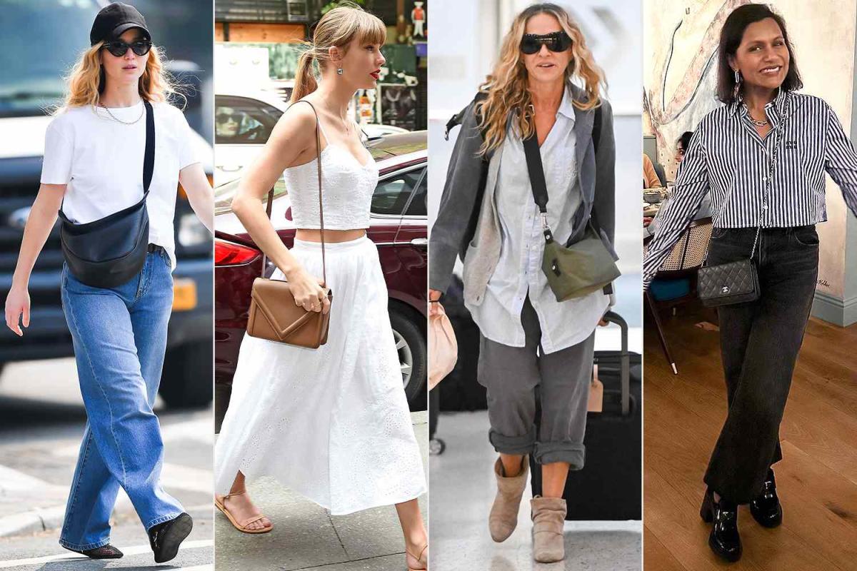 Taylor Swift, Mindy Kaling, and More Celebs Are Carrying Crossbody