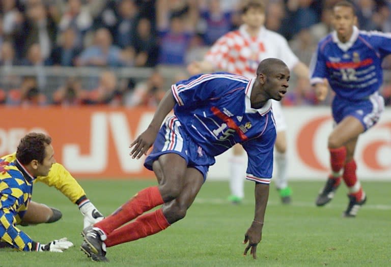 <p>Le dernier France-Croatie en Coupe du Monde ? Tout le monde s’en souvient, c’était en 1998. Lilian Thuram, grâce à son doublé mémorable, avait permis aux Bleus de l’emporter 2-1. Et si on remettait ça ? </p>