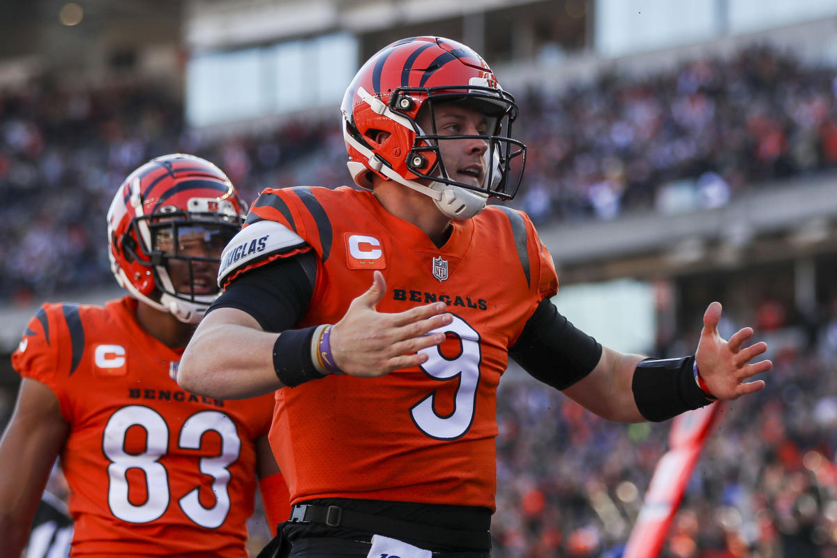 Bengals reveal winning jersey combo for showdown with Chiefs