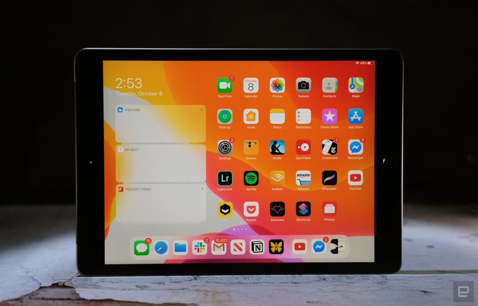 Apple iPad 10.2 review