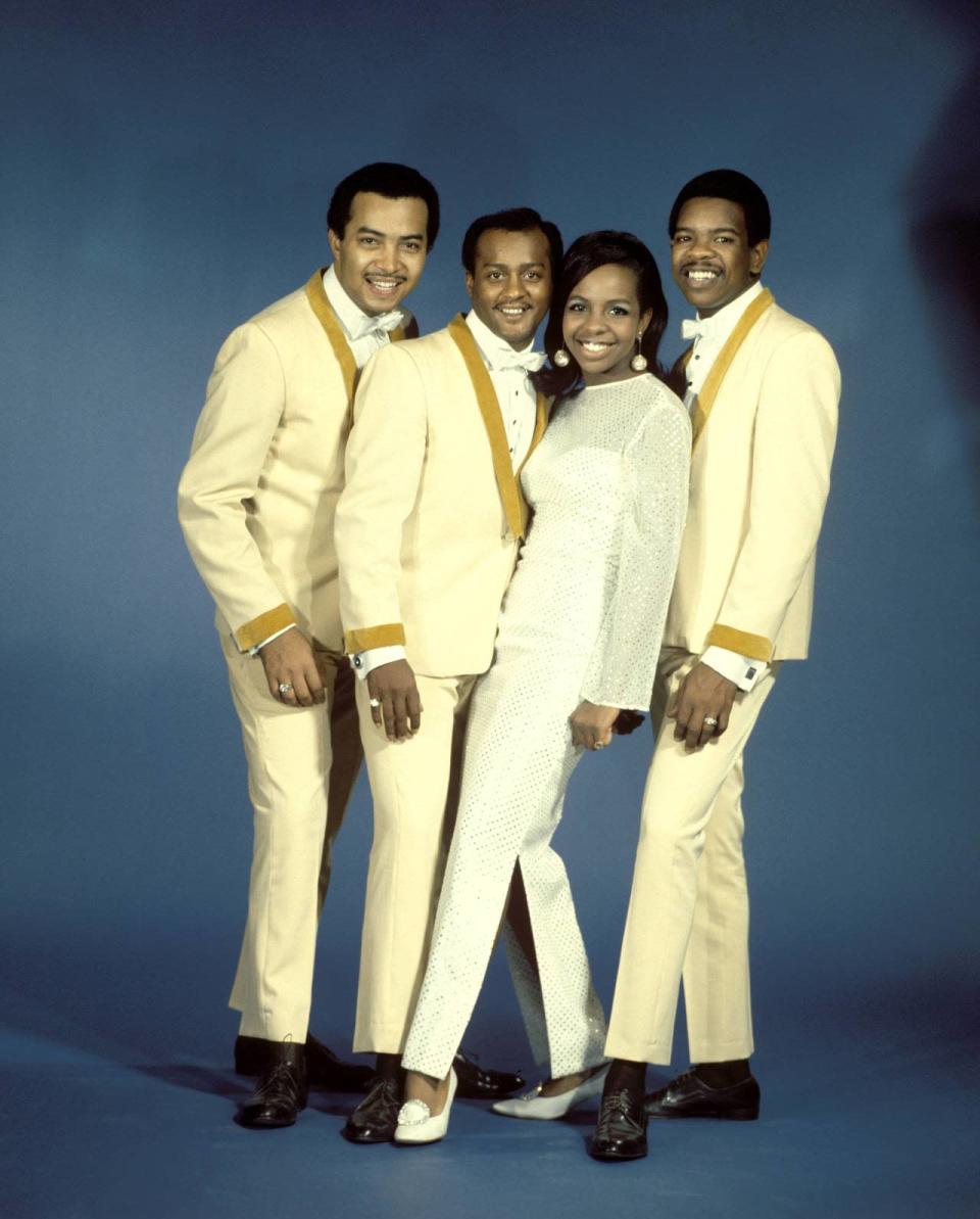 William Guest (left) was best known as a member of Gladys Knight & The Pips. He passed away on Dec. 24 from congestive heart failure. He was 74.