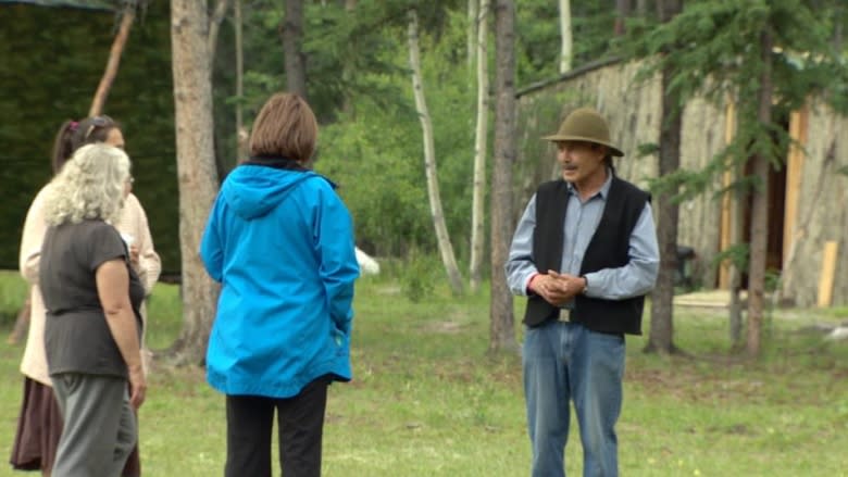 Would you pay to sleep in a traditional-style, birch-bark shelter? This Yukon tourism business thinks so