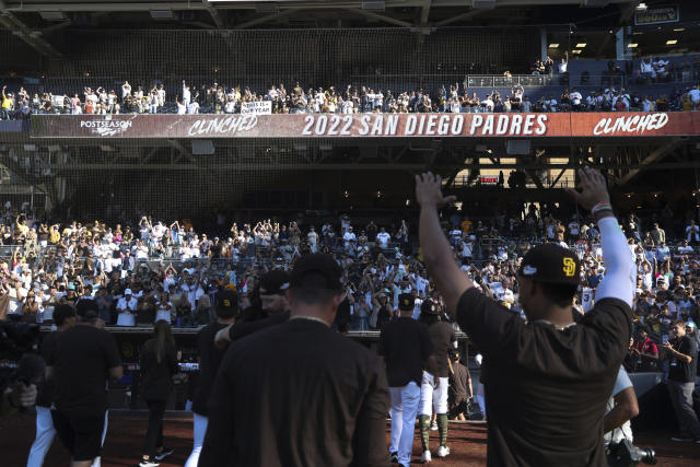 San Diego Padres clinch first playoff spot since 2006 - Sports Illustrated