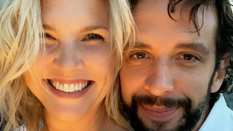 Amanda Kloots has revealed that she's been 'told to say goodbye' to her husband Nick Cordero who has been battling a constant stream of coronavirus-related complications. Photo: Instagram/Nick Cordero