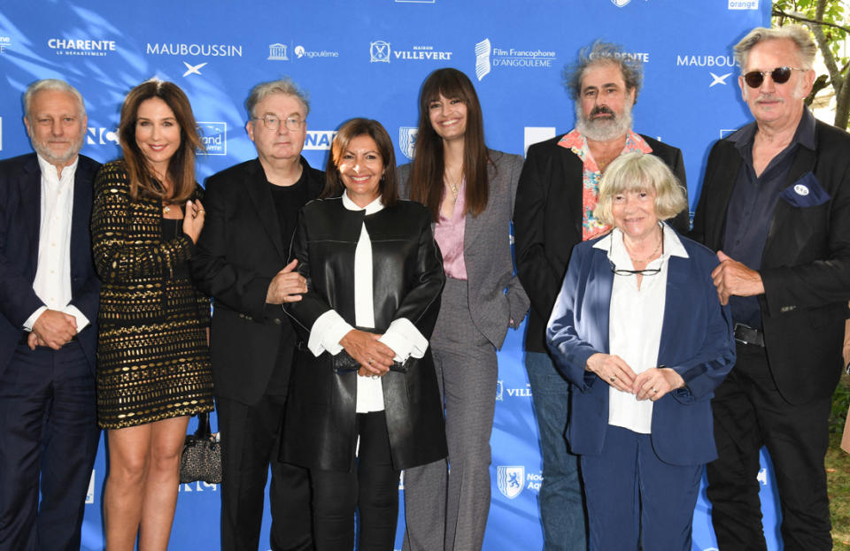 Yves Bigot, Elsa Zylberstein, Dominique Beneshard, Anne Hidalgo, Clara Luciani, Gustave Kervern, Anne Charrier et Benoit Delépine