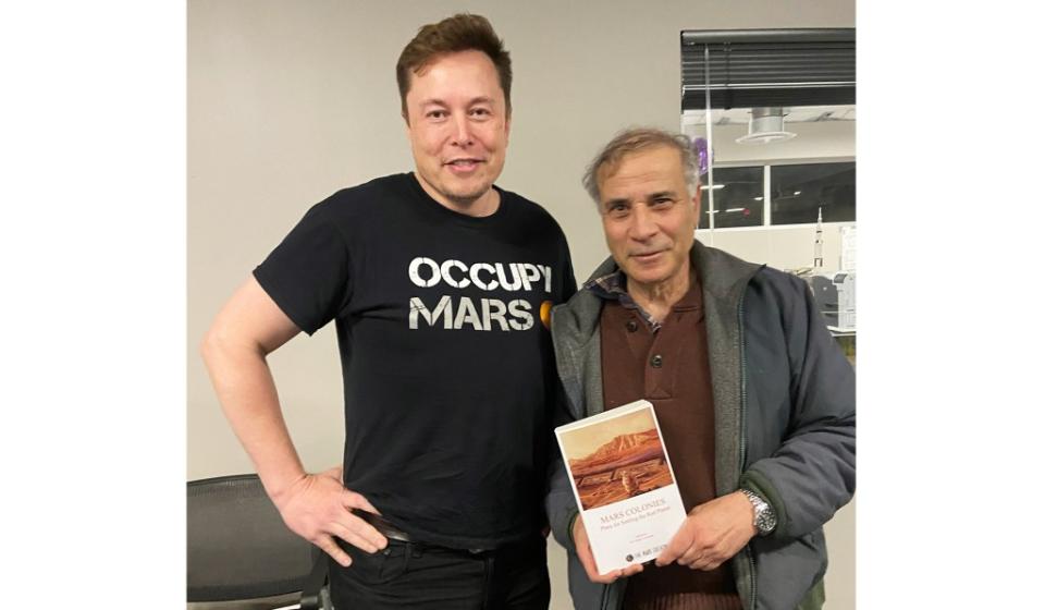 Elon Musk and Robert Zubrin