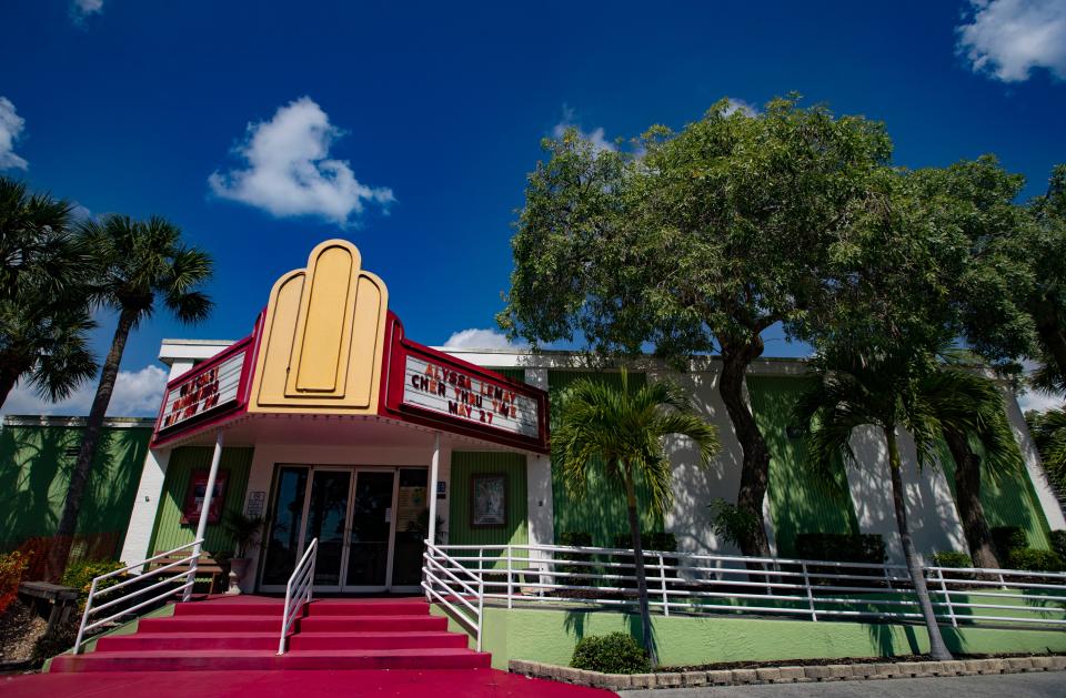 Cultural Park Theatre is located at 528 Cultural Park Blvd. in Cape Coral.