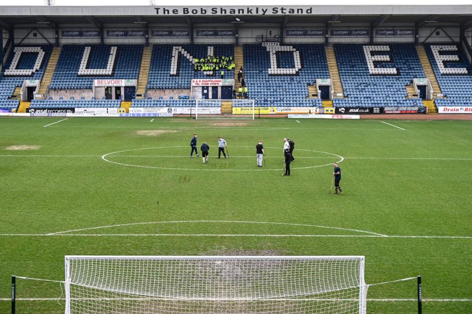 Dundee responded to claims their match against Motherwell could be moved <i>(Image: SNS)</i>