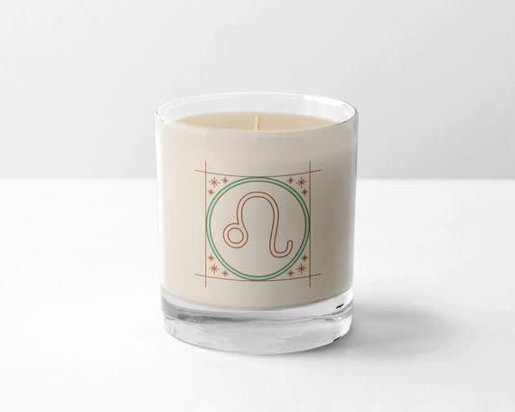 Leo Season Candle