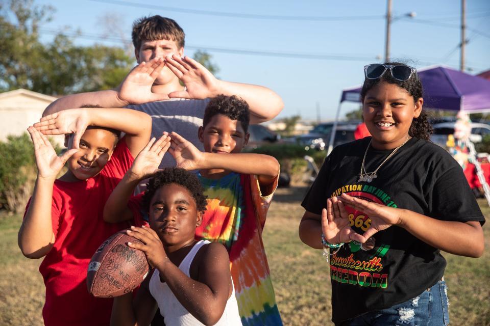 The Texas Association of Black Personnel in Higher Education-Corpus Christi hosted its final Juneteenth event this year at H.J. Williams Memorial Park in Corpus Christi on Sunday, June 19, 2022.