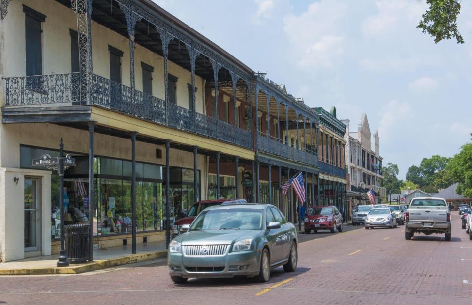 <p>History buffs, you're going to want to visit this town, which is the oldest permanent settlement in the Louisiana Purchase. Today, you can wander around the 33-block district or try one of their famous meat pies.</p>