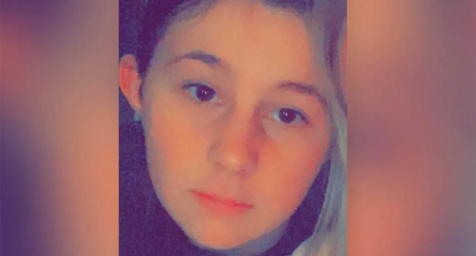 A photograph of Ava White, 12, who was killed while out with friends in Liverpool on Thursday night.