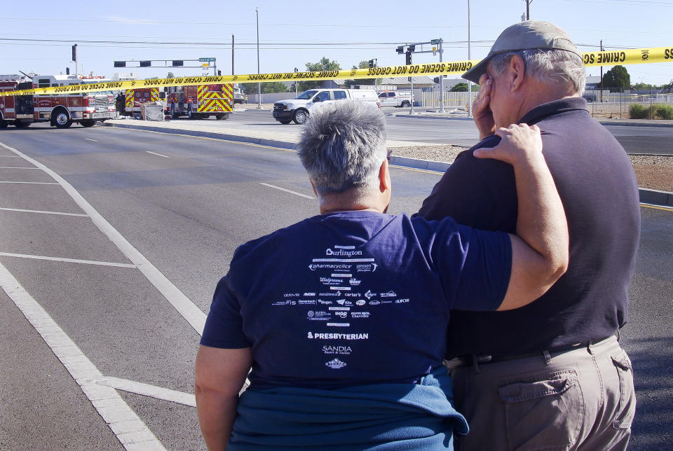 Fatal Balloon Crash (Adolphe Pierre-Louis / Albuquerque Journal)