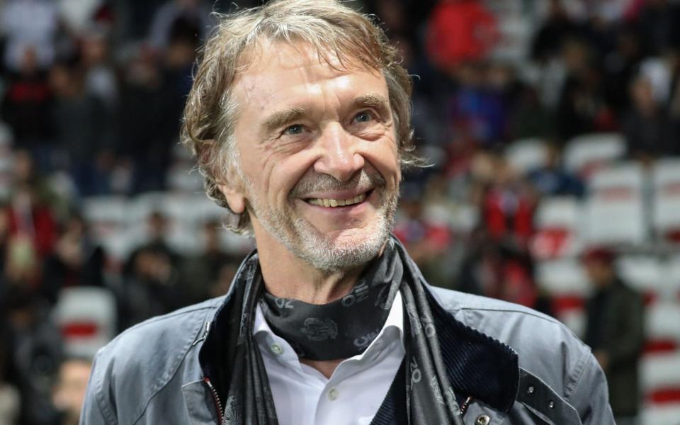 Sir Jim Ratcliffe - Manchester United takeover: Sir Jim Ratcliffe enters race with bid to buy club - Getty Images/Valery Hache