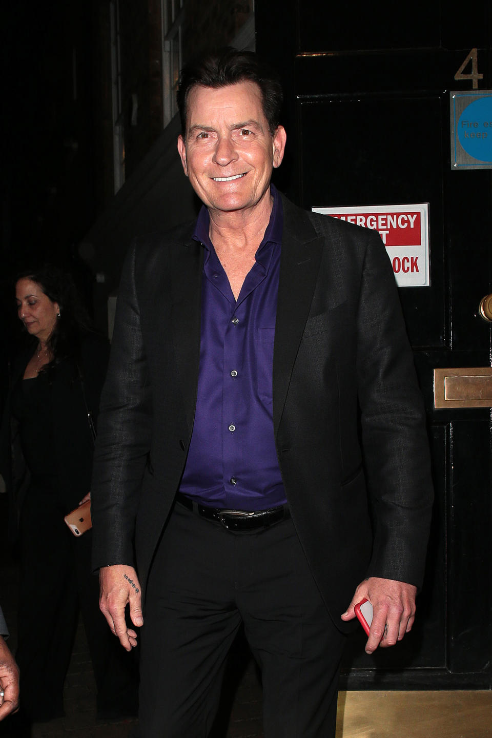 Charlie Sheen Recalls ‘Knee-Jerk Reaction’ to Daughter Sami Joining OnlyFans