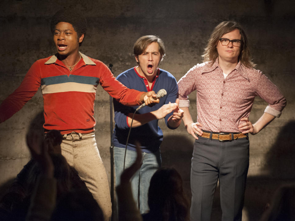 I'm Dying Up Here Showtime RJ Cyler Michael Angarano Clark Duke