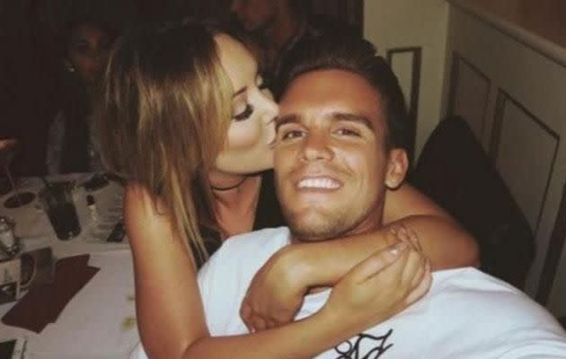 Charlotte and Gaz had a rollercoaster of a relationship that lasted 5 1/2 years. Source: Instagram