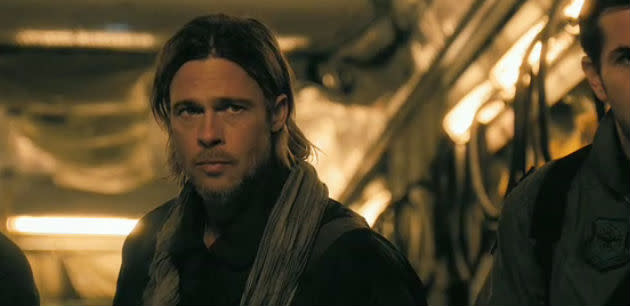 'World War Z' Trailer: Brad Pitt Will Save Us From The Zombies