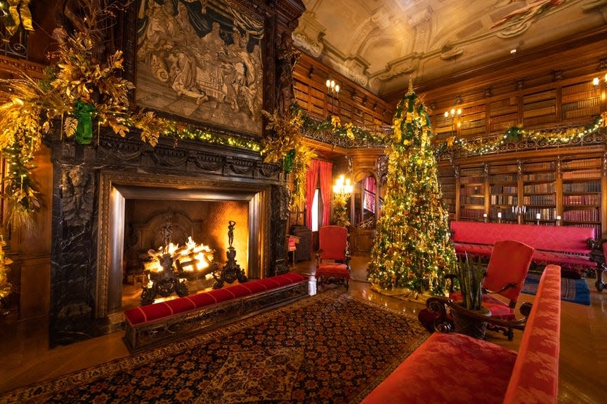 Hallmark Channel's "A Biltmore Christmas" will be filmed at the Biltmore House and other areas of the estate in January 2023.