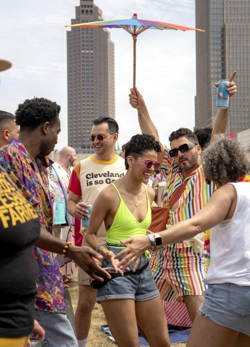 LGBTQ+ Pride Parade Celebration Festival Cleveland 2024