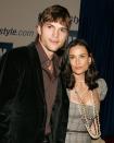 <p>Ashton Kutcher and Demi Moore married in <a href="http://www.eonline.com/photos/3833/demi-moore-ashton-kutcher-romance-recap/143825" rel="nofollow noopener" target="_blank" data-ylk="slk:a super secret ceremony on Sept. 24, 2005;elm:context_link;itc:0;sec:content-canvas" class="link ">a super secret ceremony on Sept. 24, 2005</a>. The former couple took their vows in Beverly Hills in front of 100 guests, including Moore's former husband Bruce Willis. The pair eventually split, with <a href="http://people.com/celebrity/demi-moore-and-ashton-kutcher-finalizing-divorce/" rel="nofollow noopener" target="_blank" data-ylk="slk:Kutcher filing for divorce in 2012;elm:context_link;itc:0;sec:content-canvas" class="link ">Kutcher filing for divorce in 2012</a>. </p>