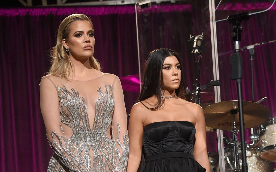 Khloé und Kourtney Kardashian