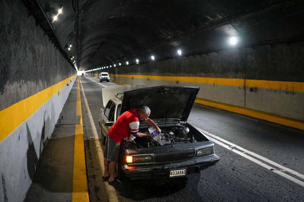 Venezuela Old Cars (Copyright 2022 The Associated Press. All rights reserved)