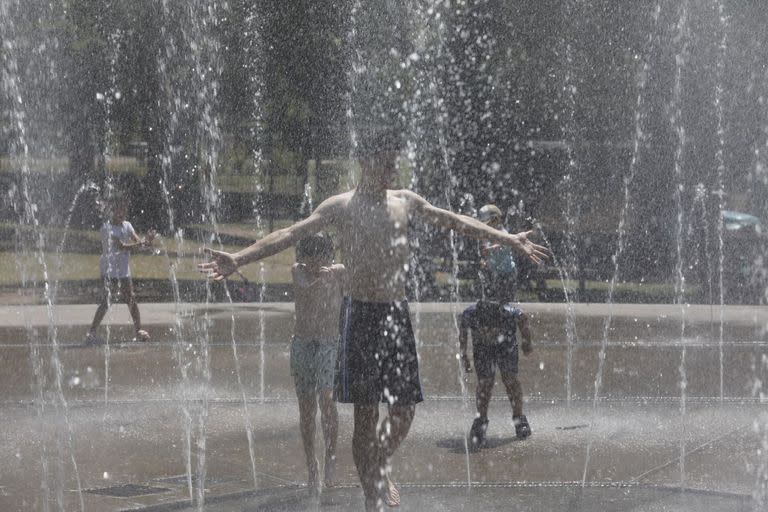 Ola de calor en todo el país