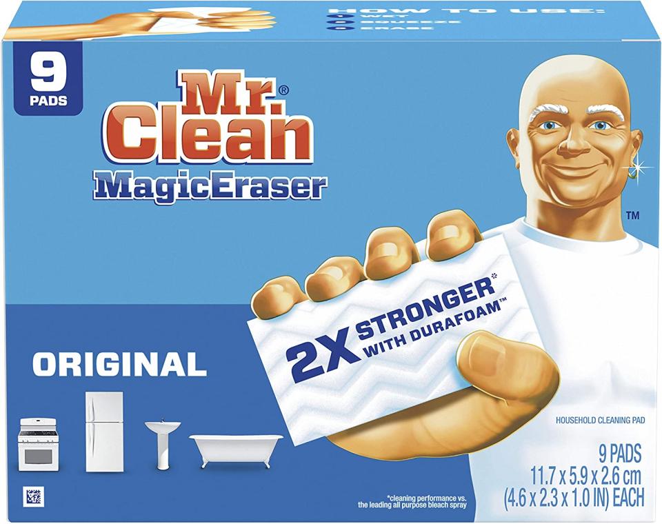 Mr Clean Magic Eraser Original, Cleaning Pads with Durafoam