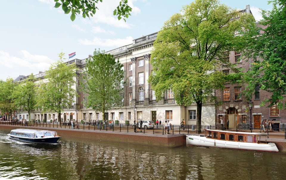 Rosewood Amsterdam. (PHOTO: Rosewood Hotels & Resorts)