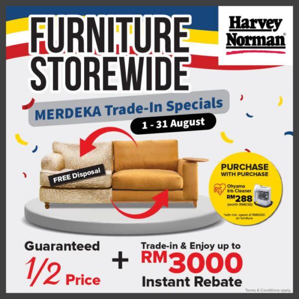 Harvey Norman Merdeka Promotions