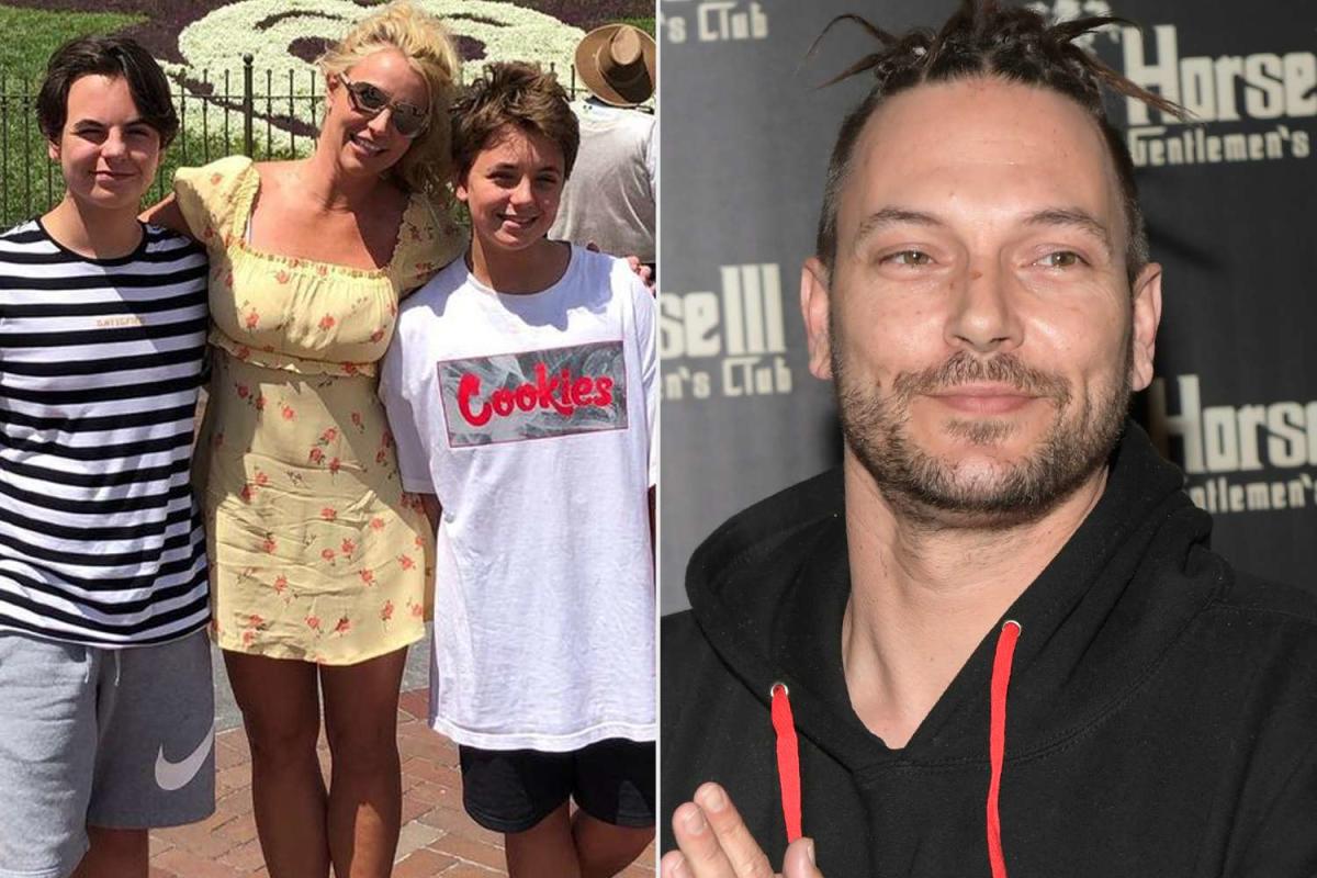 Britney Spears Will Allow Sons to Move to Hawaii with Kevin Federline
