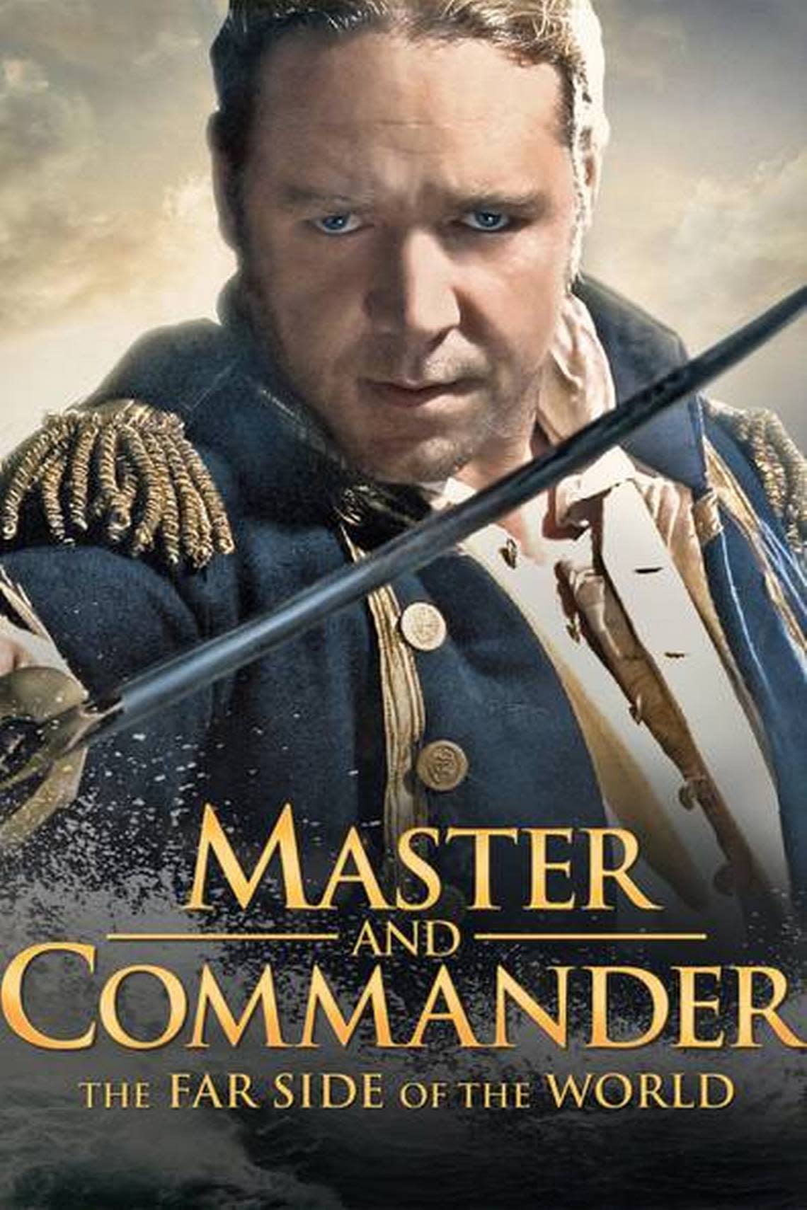 Steve Auvenshine provided weapons for the movie “Master and Commander: The Far Side of the World” with Russell Crowe.