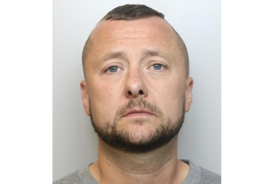 Shaun Foy has been jailed after attacking his wife in a Warrington park (Cheshire Police)