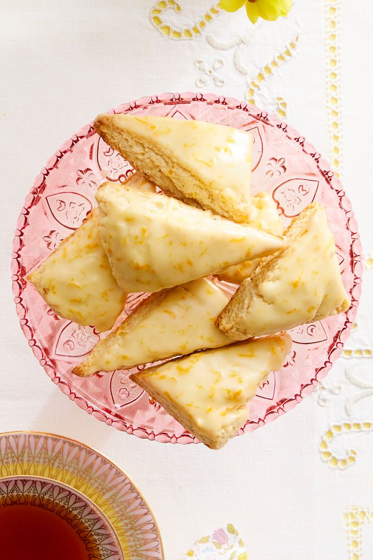 snack ideas for small vanilla and orange scones