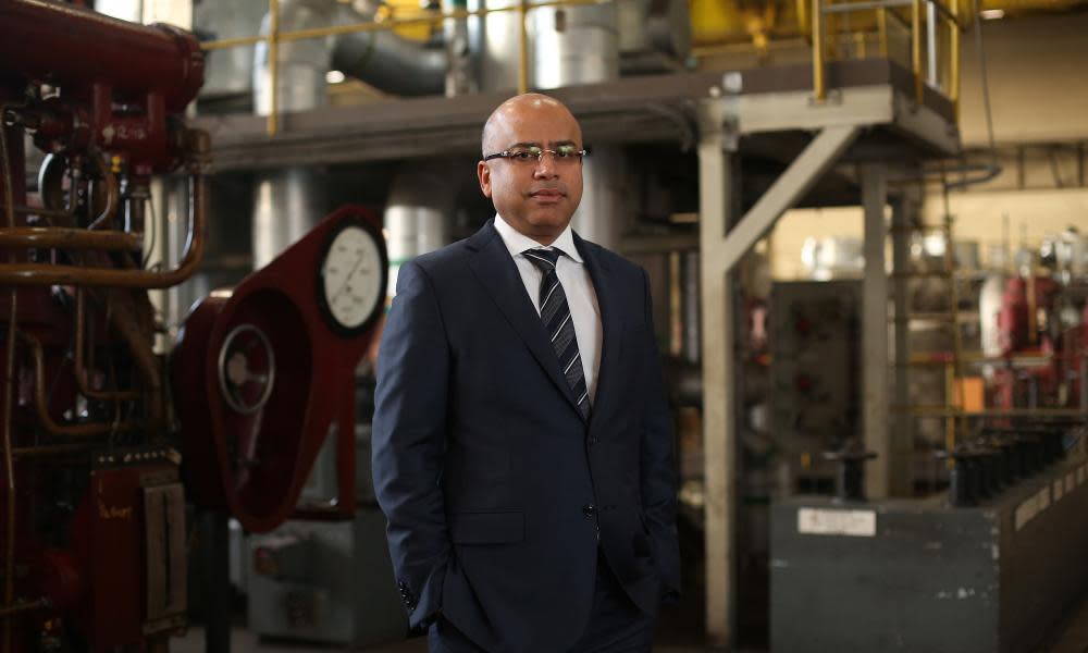 Sanjeev Gupta, executive chairman of Liberty House Group