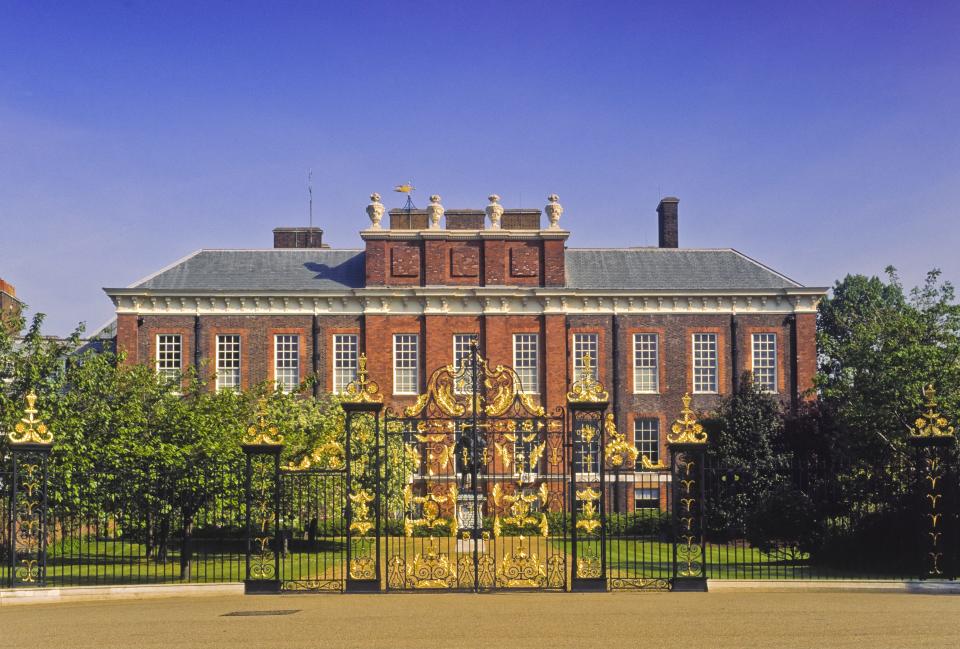 Kensington Palace.